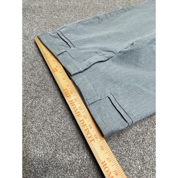 Banana Republic womens sloan straight pants sz 8 gray business casual pants - Picture 8 of 12